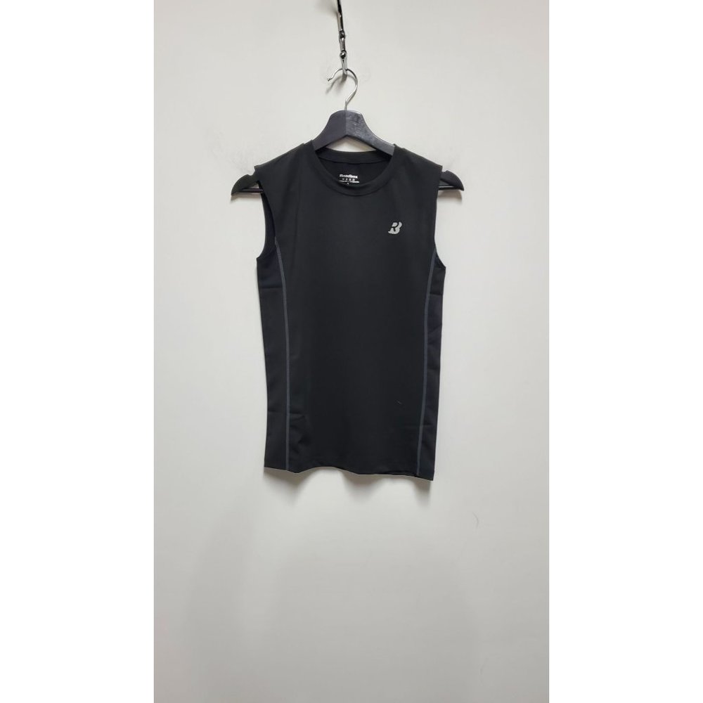Roadbox Workout Sleeveless Shirts for Men Athletic Gym Basketball Quick Dry Musc
